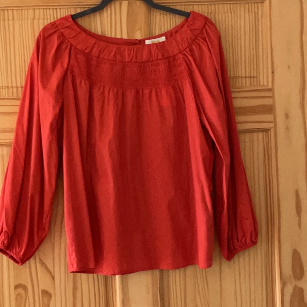 NWT Maeve from Anthropologie Blouse